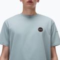 Herren Napapijri S-Badge grün mil G1X t-shirt 3