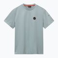 Herren Napapijri S-Badge grün mil G1X t-shirt 5