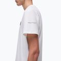 Herren Napapijri S-Badge weißes Reiher-T-Shirt 4