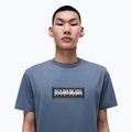 Herren Napapijri S-Box Logo T-Shirt stürmisches Wetter G1Y 3