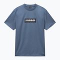 Herren Napapijri S-Box Logo T-Shirt stürmisches Wetter G1Y 4