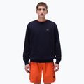 Herren Napapijri B-Badge C Sum blu marine Sweatshirt