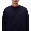 Herren Napapijri B-Badge C Sum blu marine Sweatshirt 3