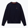 Herren Napapijri B-Badge C Sum blu marine Sweatshirt 5