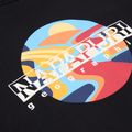 Herren Napapijri S-Valdor schwarz beauty t-shirt 3