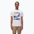Herren Napapijri S-Valdor weißes Reiher-T-Shirt