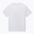 Herren Napapijri S-Valdor weißes Reiher-T-Shirt 5