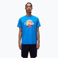 Herren Napapijri S-Valdor französisch blau B2W t-shirt