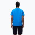 Herren Napapijri S-Valdor französisch blau B2W t-shirt 2