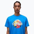 Herren Napapijri S-Valdor französisch blau B2W t-shirt 3