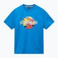 Herren Napapijri S-Valdor französisch blau B2W t-shirt 4