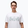 Herren Napapijri S-Vanni PRT weißes Reiher-T-Shirt 3