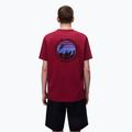 Shirt Herren Napapijri S-Vignonil Back tibetan red R1E 2