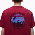 Shirt Herren Napapijri S-Vignonil Back tibetan red R1E 4