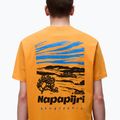 Shirt Herren Napapijri S-Vignonil Back apricot A70 4