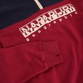 Hoodie Sweatshirt Herren Napapijri B-Saturnia HZ tibetan red R1E 4