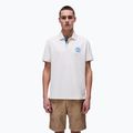 Polohemd Herren Napapijri E-Clanis white whisper