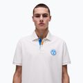 Polohemd Herren Napapijri E-Clanis white whisper 3