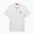 Polohemd Herren Napapijri E-Clanis white whisper 4