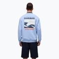 Hoodie Sweatshirt Herren Napapijri B-Sovana C soft chambr I83 2