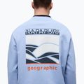 Hoodie Sweatshirt Herren Napapijri B-Sovana C soft chambr I83 4