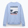 Hoodie Sweatshirt Herren Napapijri B-Sovana C soft chambr I83 6