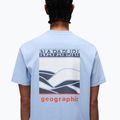 Shirt Herren Napapijri S-Sovana soft chambr I83 4