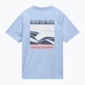Shirt Herren Napapijri S-Sovana soft chambr I83 6