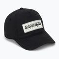 Cap Schirmmütze Herren Napapijri F-Box Logo black 041