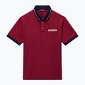 Herren-Polohemd Napapijri E-Zeri tibetanisch rot r1e