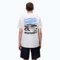 Shirt Herren Napapijri S-Vignonil Back white whisper 2