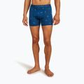 Thermoaktive Boxershorts Herren icebreaker Anatomica Snow Day atlantis/topaz/aop 2