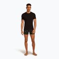 Thermoaktive Boxershorts Herren icebreaker Anatomica Snow Day black/peridot/aop 6