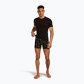 Thermoaktive Boxershorts Herren icebreaker Anatomica Snow Day black/peridot/aop 7