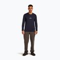 Langarmshirt Herren icebreaker Merino 150 Tech Lite Road To Cook midnight navy 2