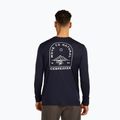 Langarmshirt Herren icebreaker Merino 150 Tech Lite Road To Cook midnight navy 3