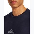 Langarmshirt Herren icebreaker Merino 150 Tech Lite Road To Cook midnight navy 5