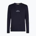 Langarmshirt Herren icebreaker Merino 150 Tech Lite Road To Cook midnight navy 6