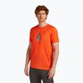 Herren-T-Shirt icebreaker Merino 150 Tech Lite Bear Tour fervid
