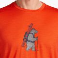 Herren-T-Shirt icebreaker Merino 150 Tech Lite Bear Tour fervid 5