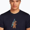 Herren-T-Shirt icebreaker Merino 150 Tech Lite Bear Tour midnight navy 5