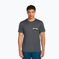 Shirt Herren icebreaker Merino 150 Tech Lite Infographic obsidian