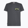 Shirt Herren icebreaker Merino 150 Tech Lite Infographic obsidian 6