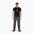 Herren T-Shirt icebreaker Merino 150 Tech Lite Skiing Yeti schwarz 2