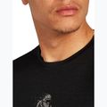 Herren T-Shirt icebreaker Merino 150 Tech Lite Skiing Yeti schwarz 6