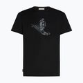 Herren T-Shirt icebreaker Merino 150 Tech Lite Skiing Yeti schwarz 7