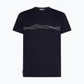 Shirt Herren icebreaker Merino 150 Tech Lite Mountain Pulse midnight navy 6