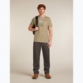 Shirt Herren icebreaker Merino 150 Tech Lite Ruapehu Round flagstone 7