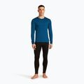 Herren Thermoaktivshirt icebreaker 200 Oasis Crewe atlantis 2