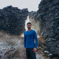 Icebreaker 200 Oasis Crewe Thermo-Longsleeve atlantis für Herren 7